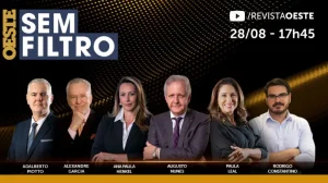 Oeste Sem Filtro reforça debate diário com time de peso na análise política