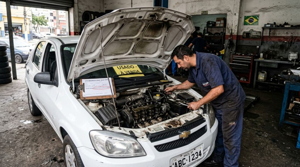 Defeito grave em carro usado: entenda quando a loja é obrigada a pagar o conserto