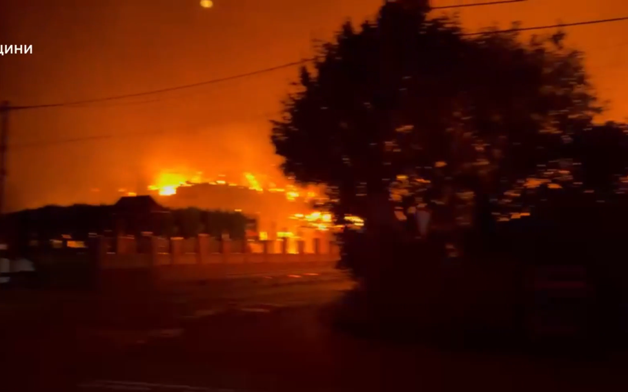 Ataque russo com drones atinge depósito de munição e deixa 37 mortos na região de Kiev