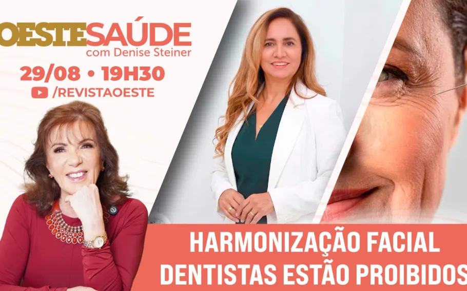 Harmonização facial e atuação de dentistas: debate sobre limites profissionais ganha destaque no Oeste Saúde com Denise Steiner