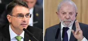 Flávio Bolsonaro aparece à frente de Lula no segundo turno em nova pesquisa