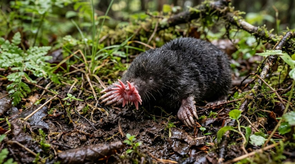 Mais de 100 mil fibras nervosas em um centímetro: os segredos da toupeira com o sistema tátil mais veloz da natureza