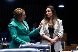 Como uma ex-vice-prefeita do interior herdou oito anos de mandato no Senado na chapa de Flávio Dino