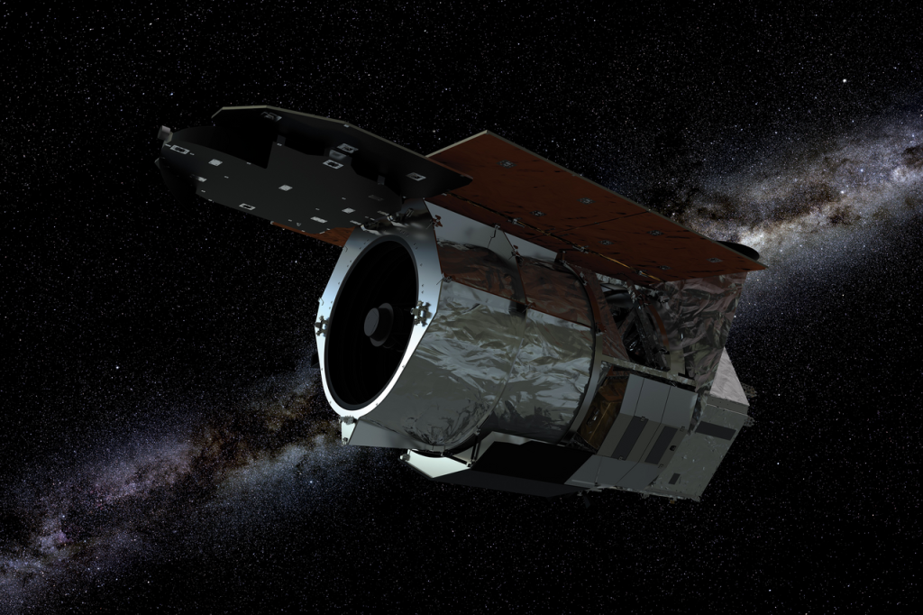 Nasa lança telescópio Nancy Grace Roman em foguete da SpaceX com visão 100 vezes superior à do Hubble