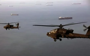 EUA realizam ofensiva militar no Estreito de Ormuz e Irã responde com mísseis contra bases na Jordânia