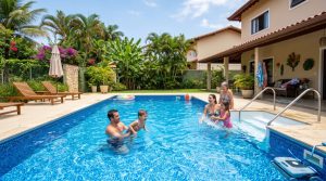 Reforma de piscina de vinil pode custar até R$ 16 mil em 2026: saiba quanto pesa cada etapa da obra