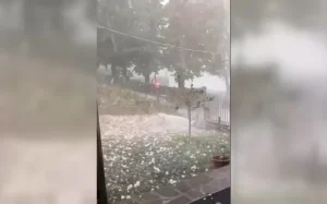 Temporal de granizo castiga 48 cidades no Rio Grande do Sul e danifica mais de 2,3 mil casas