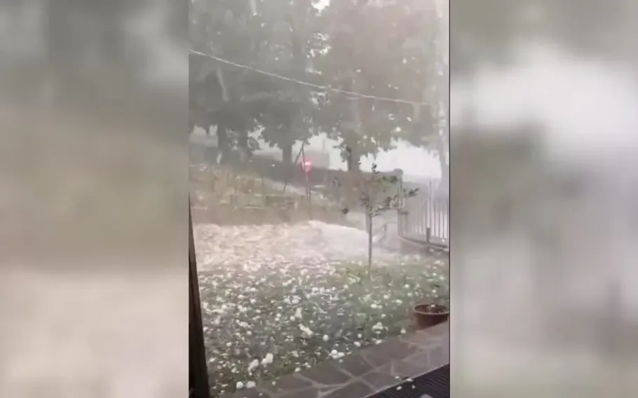 Temporal de granizo castiga 48 cidades no Rio Grande do Sul e danifica mais de 2,3 mil casas