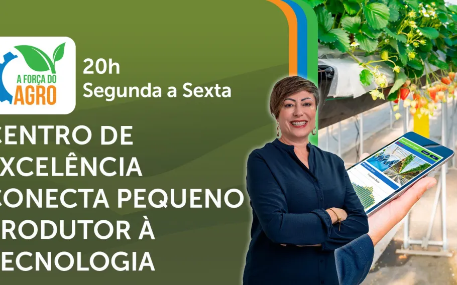 Novo centro em São Paulo leva inteligência artificial e agricultura de precisão a produtores do campo