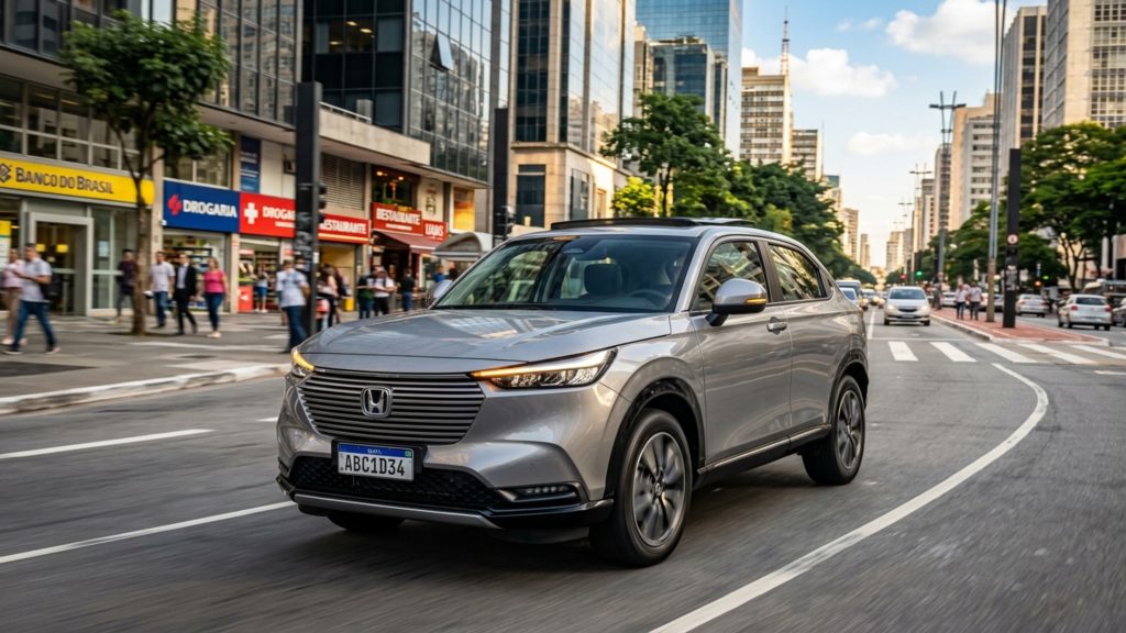 Sensor inteligente e motor de 177 cv: como a tecnologia de abertura por gestos redefine a rotina no segmento de SUVs