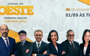 Programação matinal da Revista Oeste reforça cobertura diária com análises e notícias do cenário nacional