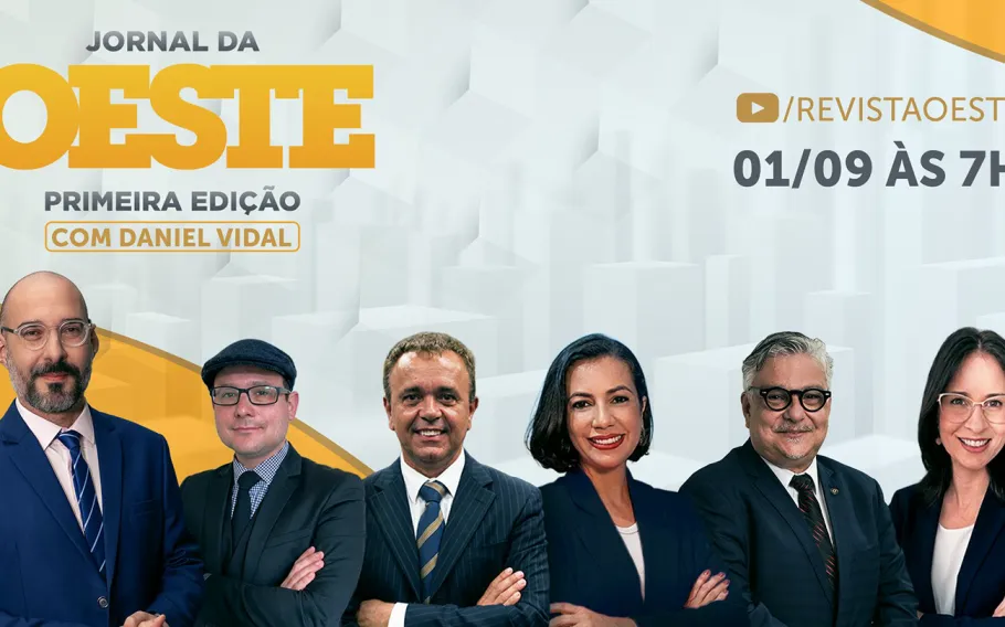Programação matinal da Revista Oeste reforça cobertura diária com análises e notícias do cenário nacional