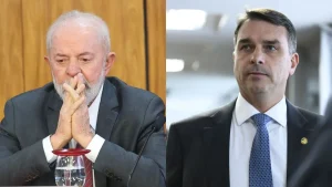 Quaest indica empate técnico entre Lula e Flávio Bolsonaro no 2º turno, com Cury em 3º