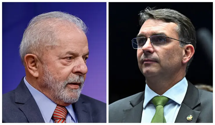 Flávio Bolsonaro supera Lula e lidera disputa presidencial no Rio de Janeiro, aponta Real Time Big Data