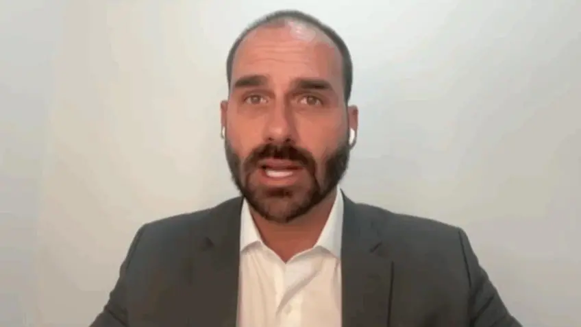 Eduardo Bolsonaro pressiona governo Trump para reativar sanções da Lei Magnitsky contra Alexandre de Moraes