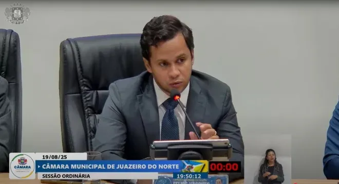 Esquema de R$ 43 milhões derruba presidente da Câmara de Juazeiro do Norte em operação do MP