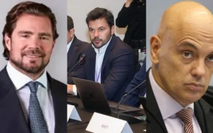 Mensagens da PF revelam interferência de Vorcaro e Fábio Faria em reportagens a pedido de Moraes