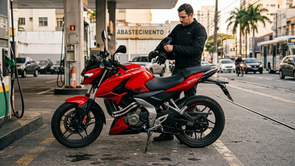 Disputa no mercado de duas rodas: Bajaj aposta em moto de 150 cc com tecnologia e garantia de 3 anos por R$ 16.500