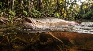Gigante da Amazônia de até 3 metros respira ar e pode resistir 24 horas fora da água