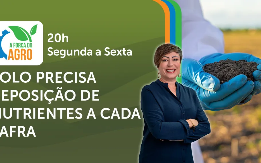 A ciência invisível da terra: por que a reposição de nutrientes no solo define o futuro do agro