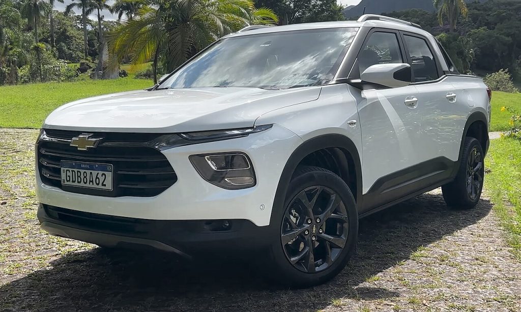 Com caçamba de 874 litros e motor turbo, Chevrolet Montana 2027 une segurança de série e baixo consumo