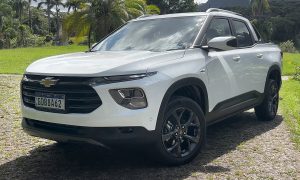 Com caçamba de 874 litros e motor turbo, Chevrolet Montana 2027 une segurança de série e baixo consumo