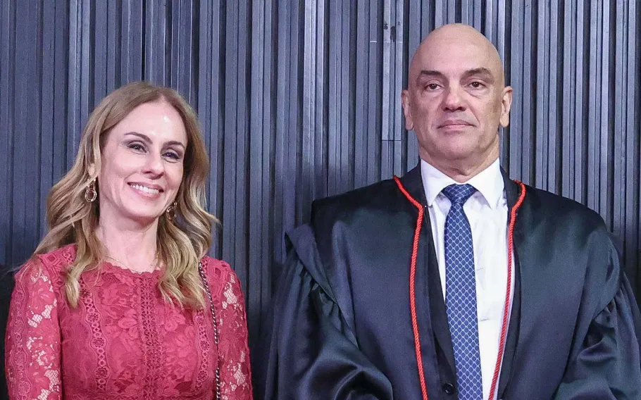 Banca de mulher de Moraes admite voos em jato ligado a banqueiro