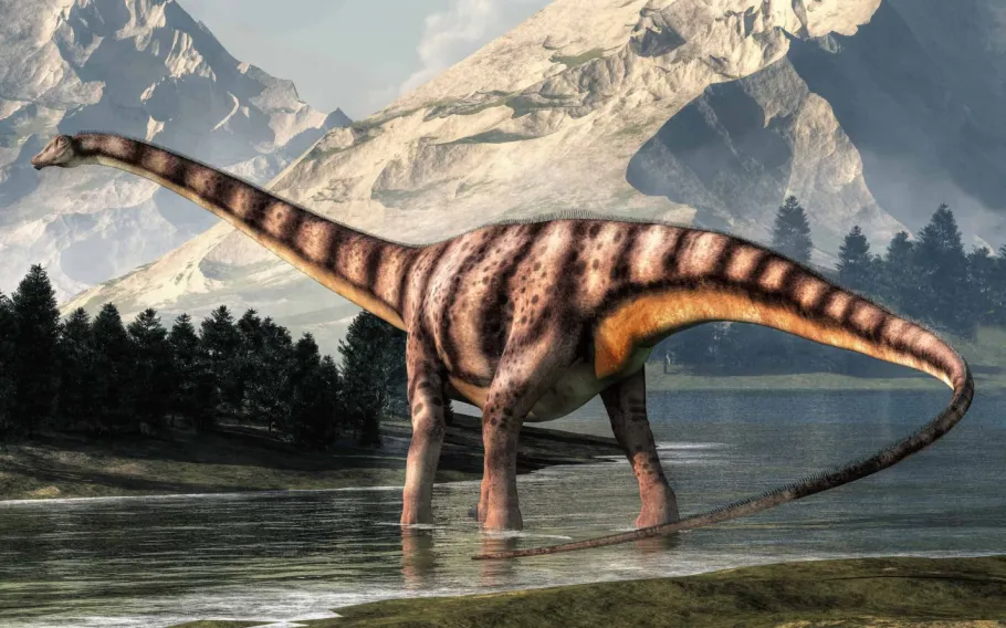 Fóssil achado na Espanha revela migração de Diplodocus