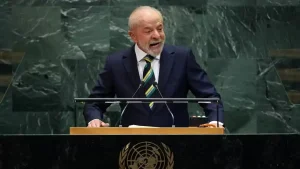 Lula assina manifesto na ONU com alerta sobre clima e IA