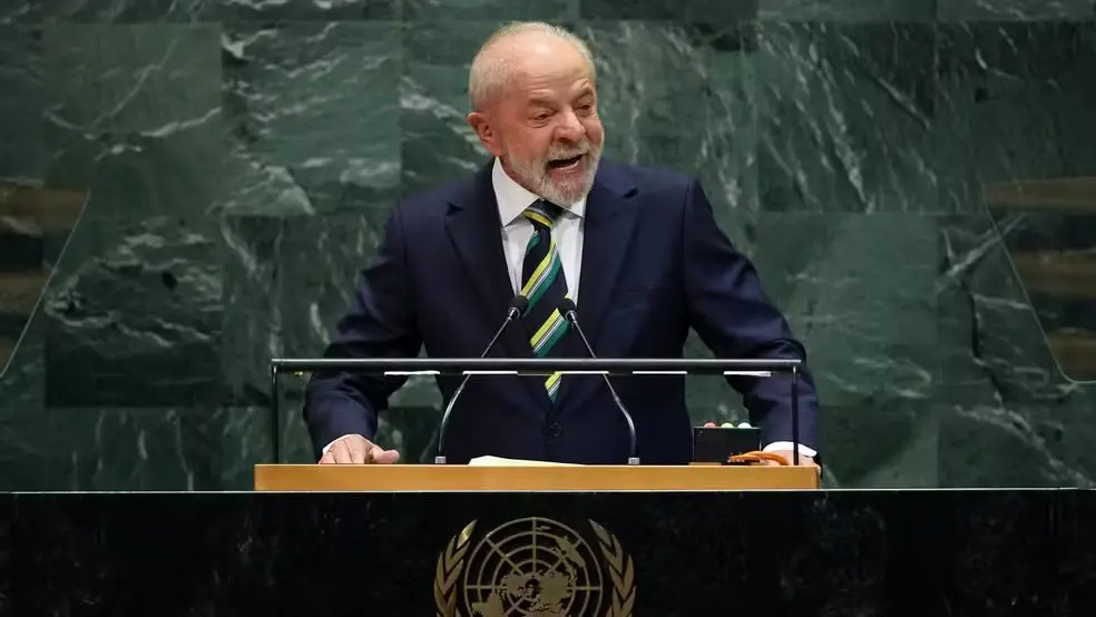 Lula assina manifesto na ONU com alerta sobre clima e IA