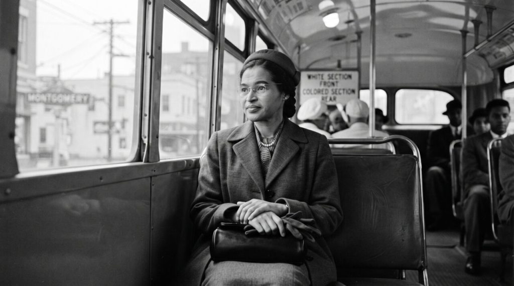 A lição de Rosa Parks sobre firmeza e coragem moral
