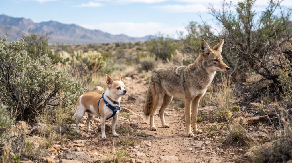 Estudo revela que chihuahuas carregam DNA de coiote