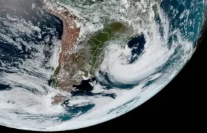 Ciclone ameaça o Sul com chuvas de 200 mm e risco de tornados