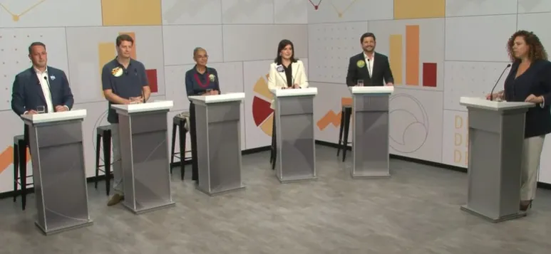 Debate ao Senado por SP tem embates e trocas de acusações