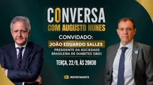 Presidente da SBD vai a programa de Augusto Nunes