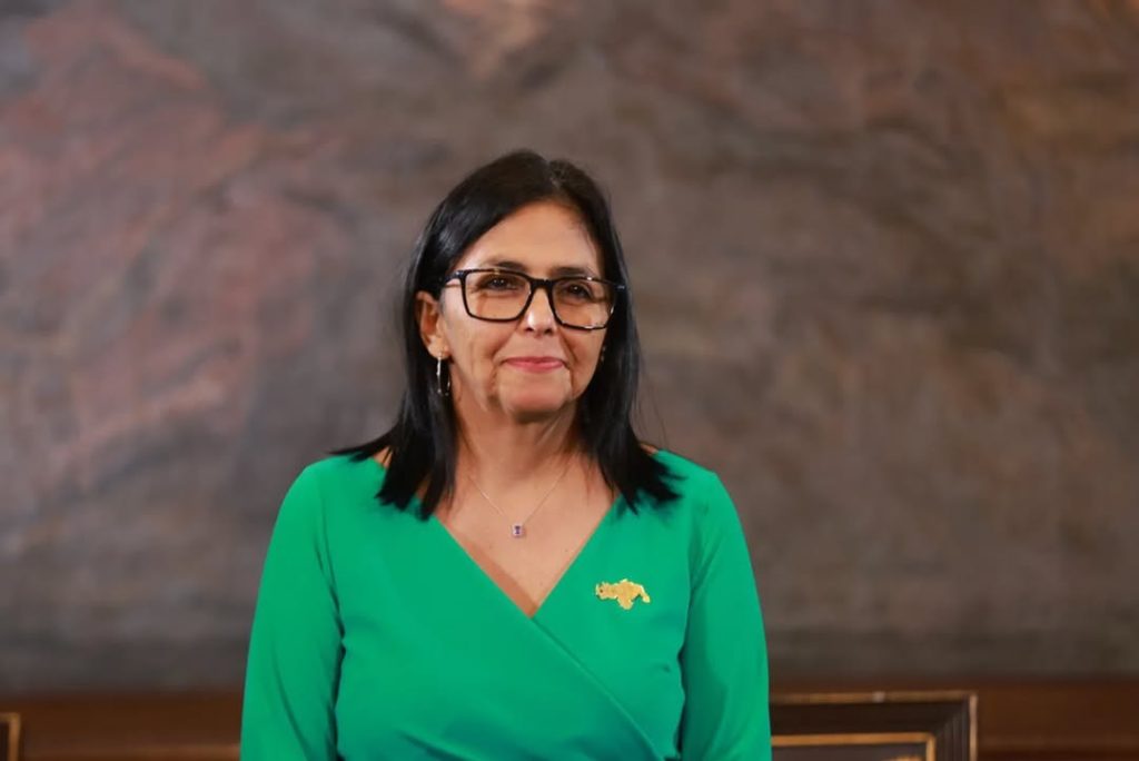 Delcy Rodríguez discursa na ONU sob forte rejeição popular