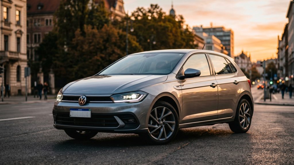 Hatch compacto desafia utilitários com 6 airbags e motor 1.0