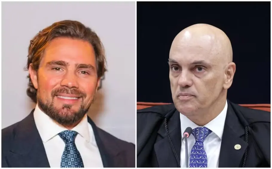 Plano secreto tentou blindar Moraes de sanção dos EUA