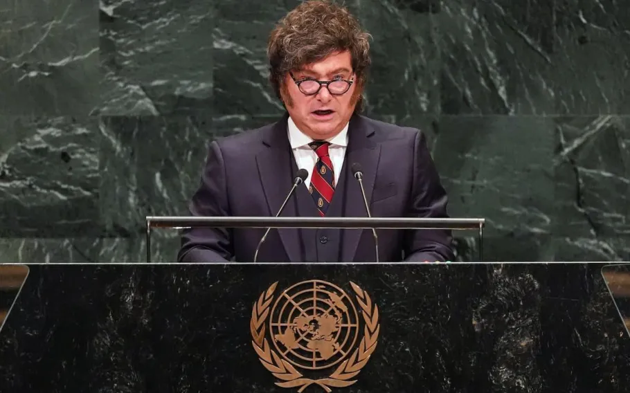 Milei ataca ONU e expõe falhas da entidade em Nova York