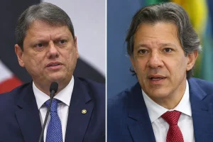 Pesquisa aponta Tarcísio perto de liquidar fatura em SP
