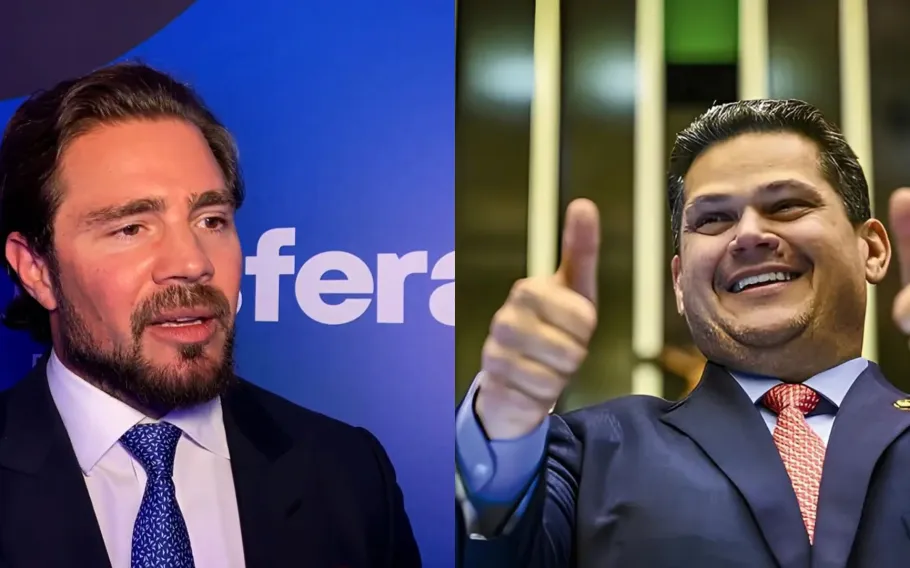 Mensagens revelam elo entre Alcolumbre e Daniel Vorcaro