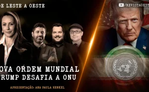Ana Paula Henkel comanda debate sobre geopolítica