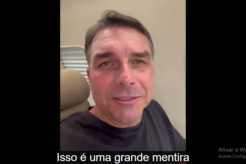 Flávio aciona PGE contra 29 perfis por fake news