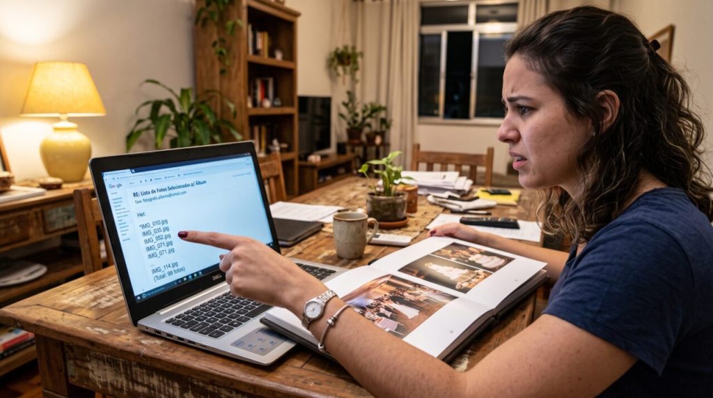 Fotos erradas da cerimônia? O que diz a lei