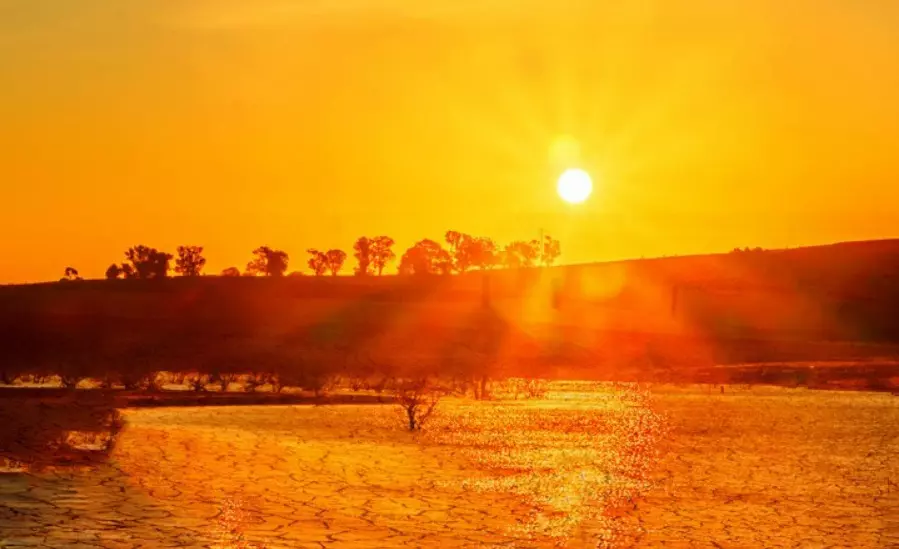 Calor extremo passa dos 44°C e divide o clima no Brasil