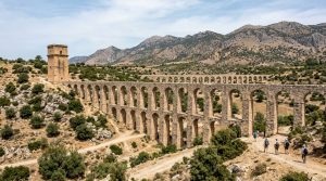 Aqueduto romano usou pressão para vencer vale de 19 km