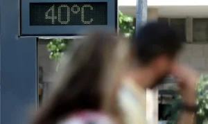 Inmet emite alerta vermelho para calor acima de 40 °C