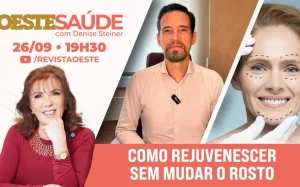 Rejuvenescimento natural em debate no Oeste Saúde