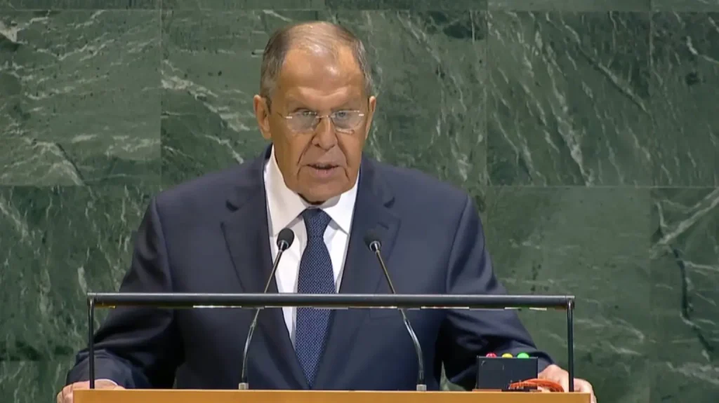 Lavrov desafia a ONU e promete guerra até o fim