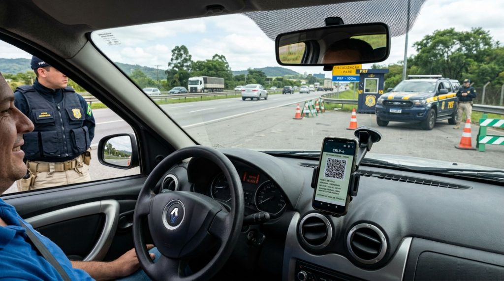 Carro emprestado e blitz: o que a lei realmente exige